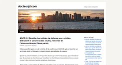 Desktop Screenshot of docteurjd.com